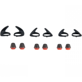 Kit eartips gel Jabra pentru Evolve 75e, Black, 3 bucati