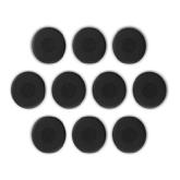 Ear cushion Jabra Engage 40/50II, Black, 10buc