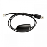 Cablu Jabra 14201-29 pentru Pro 920, RJ-9 - USB-A, Black
