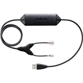 Adaptor interfata EHS Jabra 14201-30, Black