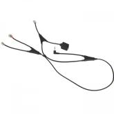 Adaptor interfata Jabra Link MSH 14201-36, Black