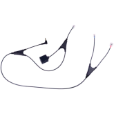 Adaptor interfata EHS Jabra 14201-37, Black