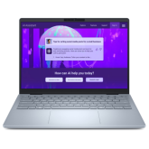 Laptop Dell 14 Plus DB14250, Intel Core Ultra 7 256V, 14 inch Touch, RAM 16GB, SSD 1TB, Intel Arc Graphics 140V, Windows 11, Ice Blue