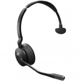 Casti cu microfon Jabra 14401-25, DECT/USB-A Wireless, Black - Fara adaptor