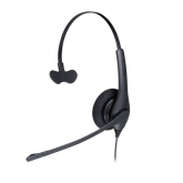 Casca cu microfon Jabra Biz 1500 Mono, QD, Black