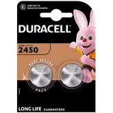 Baterii Duracell Lithium CR2450, 3.0 V, Blister, 2 bucati