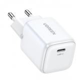 Incarcator retea Ugreen Nexode CD318, USB-C, 3A, White