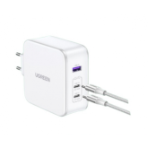 Incarcator retea Ugreen 15339, 2x USB-C, 140W, White