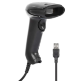Cititor coduri de bare Manhattan 153997, 2D, USB-A, Black