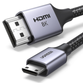 Cablu Ugreen 15514, mini HDMI male - HDMI male, 1 m, Black