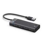 Hub USB Ugreen CM653, 4x USB 3.2 gen 1, 0.15m, Black