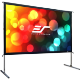 Ecran de proiectie EliteScreens Yard Master 2 Dual, 332 x 187 cm