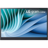 Monitor LED Portabil LG 16MR70, 16 inch, 2560 x 1600 pixeli, Silver