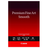 Hartie Foto Canon FA-SM2 Premium FineArt/Smooth, A3+, 25 hartii