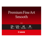 Hartie Foto Canon FA-SM2 Premium FineArt/Smooth, A2, 25 hartii