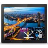 Monitor LED Touchscreen Philips 172B1TFL, 17inch, 1280x1024, 4ms, Black