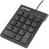 Tastatura numerica Manhattan 176354, USB 2.0, Black
