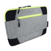 Geanta Delock 18410 pentru laptop de 13.3 inch, Gray-Black