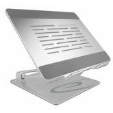 Stand laptop Delock 18414, 15.6inch, Silver
