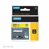 Banda Flexibila Dymo 19mm/3.5m Black on Yellow