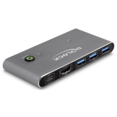 Switch KVM Delock 18647, Gray