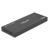 Switch HDMI Delock 18657, 5 x HDMI in, 1 x HDMI out, Black