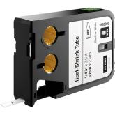 Banda Termica Tub DYMO 1868809 6mm/2.7m Black on White