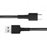 Cablu de date Xiaomi 18863, USB - USB-C, 1m, Black