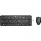 Kit HP 230 - Tastatura Wireless, USB, Black + Mouse Optic, USB Wireless, Black