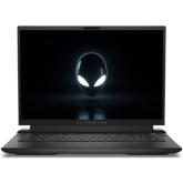Laptop Dell Alienware M18 R1, Intel Core i9-13900HX, 18inch, RAM 64GB, SSD 2TB, nVidia GeForce RTX 4080 12GB, Windows 11, Dark Metallic Moon