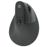 Mouse optic Manhattan 190336, USB Wireless, Black