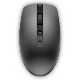 Mouse Optic HP 635M, USB Wireless/Bluetooth, Black-Grey