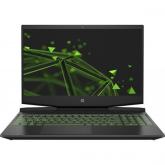 Laptop HP Pavilion 15-dk1015nq, Intel Core i5-10300H, 15.6inch, RAM 16GB, HDD 1TB + SSD 512GB, nVidia GeForce GTX 1650 Ti 4GB, Free DOS, Shadow Black