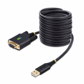 Cablu Startech 1P10FFCN-USB-SERIAL, USB male - RS232, 3m, Black