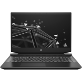 Laptop HP Pavilion 15-ec1034nq, AMD Ryzen 7 4800H, 15.6inch, RAM 16GB, SSD 512GB, nVidia GeForce GTX 1660 Ti Max-Q 6GB, Free DOS, Shadow Black