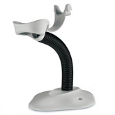 Stand Zebra 20-61019-01R pentru Cititor Coduri de Bare LS22xx, White-Black