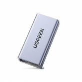 Adaptor Ugreen 20119, USB 3.0 female - USB 3.0 female, Silver