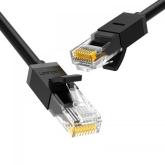 Patchcord Ugreen NW102, Cat6, UTP, 1m, Black