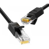 Patchcord Ugreen NW102, Cat6, UTP, 8m, Black