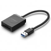 Card Reader Ugreen 2-in-1 CR127, USB 3.0, Black