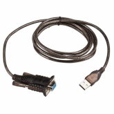 Cablu Honeywell 203-182-100 pentru Imprimanta de etichete, RS232 - USB, Black