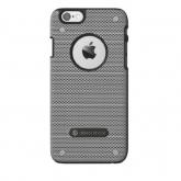 Protectie pentru spate Trust pentru iPhone 6, Black-Silver