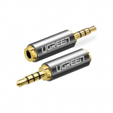 Adaptor audio Ugreen 20501, 3.4mm micro jack male - 3.5mm mini jack female, Black