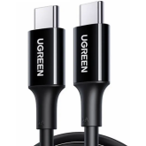 Cablu de date Ugreen US300, USB-C male - USB-C male, 1.5 m, Black