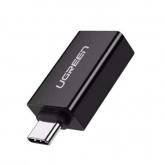 Adaptor Ugreen US173, USB-C - USB 3.0, Black