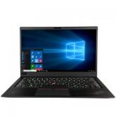 Laptop Lenovo New ThinkPad X1 Carbon 6th gen, Intel Core i7-8550U, 14inch, RAM 16GB, SSD 512GB, Intel HD Graphics 620, 4G, Windows 10 Pro, Black