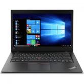 Laptop Lenovo ThinkPad L480, Intel Core i5-8250U, 14inch, RAM 8GB, SSD 256GB, Intel UHD Graphics 620, Windows 10 Pro, Black