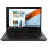 Laptop Lenovo ThinkPad T490, Intel Core i5-8265U, 14inch, RAM 8GB, SSD 256GB, Intel UHD Graphics 620, Windows 10 Pro, Black