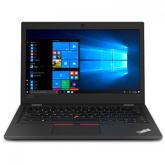 Laptop Lenovo ThinkPad L390, Intel Core i7-8565U, 13.3inch, RAM 8GB, SSD 512GB, Intel UHD Graphics 620, Windows 10 Pro, Black