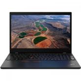 Laptop Lenovo ThinkPad L15 Gen 1, Intel Core i5-10310U, 15.6inch, RAM 16GB, SSD 256GB, Windows 10 Pro, Black
